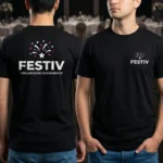 Tricou Personalizat Organizator evenimente - Cu Logo Firmă