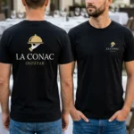 Tricou Personalizat Ospatar - Cu Logo Firmă