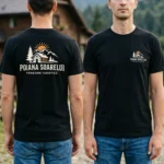 Tricou Personalizat Pensiune turistica - Cu Logo Firmă