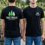 Tricou Personalizat Pepiniera - Cu Logo Firmă