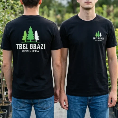 Tricou Personalizat Pepiniera - Cu Logo Firmă