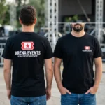 Tricou Personalizat Personal evenimente - Cu Logo Firmă