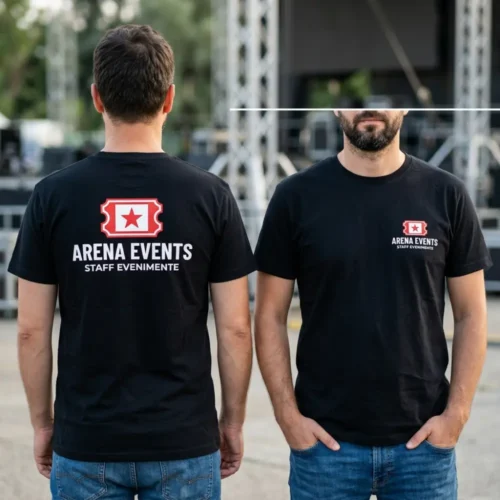 Tricou Personalizat Personal evenimente - Cu Logo Firmă