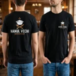 Tricou Personalizat Restaurant - Cu Logo Firmă