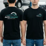 Tricou Personalizat Service auto - Cu Logo Firmă