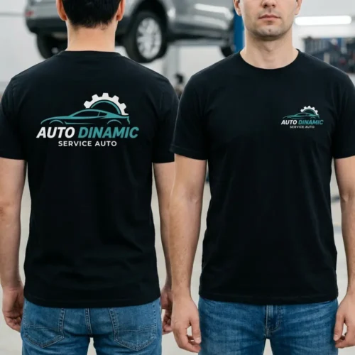Tricou Personalizat Service auto - Cu Logo Firmă