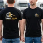 Tricou Personalizat Sofer de camion - Cu Logo Firmă