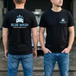 Tricou Personalizat Spalatorie auto - Cu Logo Firmă
