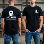 Tricou Personalizat Sudor - Cu Logo Firmă