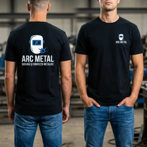 Tricou Personalizat Sudor - Cu Logo Firmă