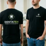 Tricou Personalizat Tehnician dentar - Cu Logo Firmă