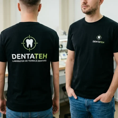 Tricou Personalizat Tehnician dentar - Cu Logo Firmă