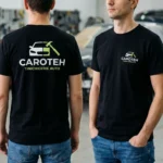 Tricou Personalizat Tinichigiu auto - Cu Logo Firmă