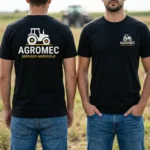 Tricou Personalizat Tractorist - Cu Logo Firmă