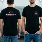 Tricou Personalizat Vopsitor auto - Cu Logo Firmă