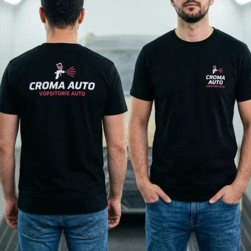 Tricou Personalizat Vopsitor auto - Cu Logo Firmă