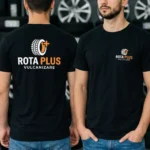 Tricou Personalizat Vulcanizare - Cu Logo Firmă